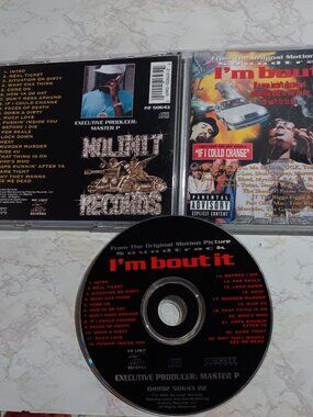 Master P. I'm Bout It Music CD Mystikal Prime Suspects B-Legit etc.
